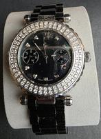 GC Horloge met keramische band en 98 diamanten, Sieraden, Tassen en Uiterlijk, Horloges | Dames, Overige merken, Staal, Polshorloge