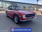 Triumph TR6 Cabriolet | Route 66 Auctions, Auto's, Lederen bekleding, Overige carrosserieën, Triumph, Leder