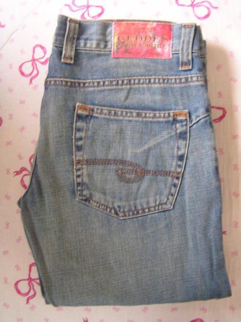 Geddes en Gillmore jeans W28 L34 en of sweater S, Kleding | Dames, Spijkerbroeken en Jeans, Nieuw, W28 - W29 (confectie 36), Blauw