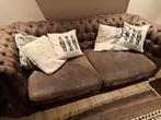 Bank, Huis en Inrichting, Ophalen, Gebruikt, 100 tot 125 cm, Chesterfield