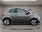 Fiat 500 1.0 Hybrid Dolcevita 2021 GRIJS Panoramadak | Displ, Auto's, Fiat, Keurmerk '100% Onderhouden', Gebruikt, Euro 6, 4 stoelen