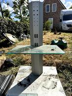 tv meubel, Ophalen, Gebruikt, 100 tot 150 cm, 50 tot 100 cm