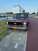 Chevrolet c10 stepside 5.7 v8, Automaat, Stof, Zwart, Chevrolet