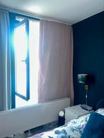 Roze velvet gordijnen, Huis en Inrichting, Stoffering | Gordijnen en Lamellen, Ophalen of Verzenden, Zo goed als nieuw, 200 cm of meer