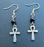 Ankh oorbellen, Ophalen of Verzenden, Zo goed als nieuw, Overige materialen