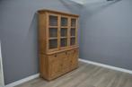 Teak buffetkast 160 cm, Glas, 200 cm of meer, 150 tot 200 cm, Nieuw