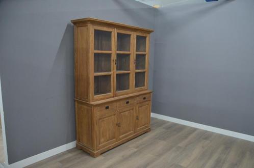 Teak buffetkast 160 cm, Huis en Inrichting, Kasten | Buffetkasten, Nieuw, 200 cm of meer, 150 tot 200 cm, 25 tot 50 cm, Met lade(s)