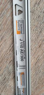 2xSchlüter JOLLY AE J 110 AE/300 Tegelprofiel - 3 Meter, Ophalen, Overige materialen, 250 cm of meer, Lijsten