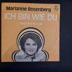 Marianne Rosenberg: ich bin wie du Belgische persing  (15), Cd's en Dvd's, Vinyl Singles, Verzenden, 7 inch, Single