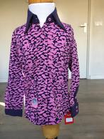 CLAESEN'S blouse roze / paars NIEUW stretch maat 92 /98 D12, Kinderen en Baby's, Kinderkleding | Maat 92, Claesens, Overhemd of Blouse