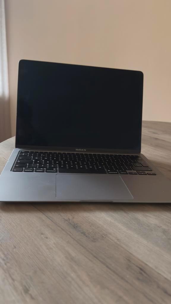 Macbook Air 2020, Computers en Software, Apple Macbooks, Zo goed als nieuw, MacBook Air, 13 inch, Minder dan 2 Ghz, 256 GB, 8 GB