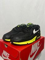ALS NIEUW! Maat 45,5 - Nike Air Max 90 Black Hot Lime, Verzenden, Zwart, Nike, Nike