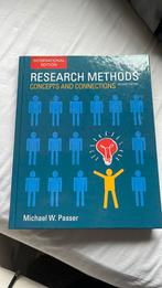 Research methods Passer, Boeken, Ophalen of Verzenden, Zo goed als nieuw, WO