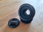 Canon ef 50mm 1.8 stm, Ophalen of Verzenden, Zo goed als nieuw, Standaardlens