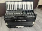 Accordeon Weltmeister Bandmaster 48 bassen, Muziek en Instrumenten, Accordeons, Ophalen of Verzenden, Zo goed als nieuw, 48-bas