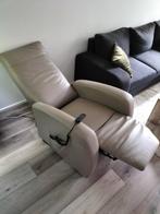 Relaxfauteuil met elektrische verstelbare rug & been leuning, Gebruikt, Ophalen of Verzenden, 75 tot 100 cm, Modern