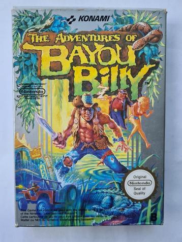The adventures of BAYOU BILLY beschikbaar voor biedingen