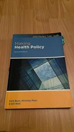 Making health policy second edition, Boeken, Ophalen of Verzenden, Zo goed als nieuw