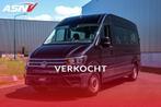 Volkswagen Crafter 35 2.0 TDI L3H3 Trendline, 140 PK, Rolsto, Auto's, Voorwielaandrijving, Stof, Gebruikt, Zwart