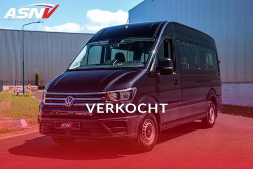 Volkswagen Crafter 35 2.0 TDI L3H3 Trendline, 140 PK, Rolsto, Auto's, Bestelauto's, Bedrijf, Te koop, ABS, Achteruitrijcamera