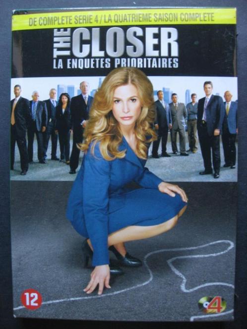 The Closer 4 / 5 / 6, Cd's en Dvd's, Dvd's | Tv en Series, Gebruikt, Vanaf 12 jaar, Ophalen of Verzenden