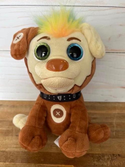 Punkymals Bowie, Kinderen en Baby's, Speelgoed | Knuffels en Pluche, Gebruikt, Hond, Ophalen of Verzenden