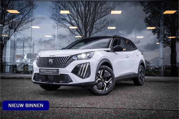 Peugeot e-2008 EV GT 54 kWh * Camera * Navigatie * Rijbereik, Auto's, Peugeot, Bedrijf, Te koop, ABS, Achteruitrijcamera, Airbags