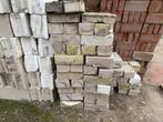 Partij kalkzandstenen - 120 hele, 25 halve, Ophalen, Gebruikt, Kalkzandstenen