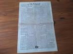 2x oorlogskrant De Telegraaf november 1944, Verzamelen, Militaria | Tweede Wereldoorlog, Verzenden, Nederland