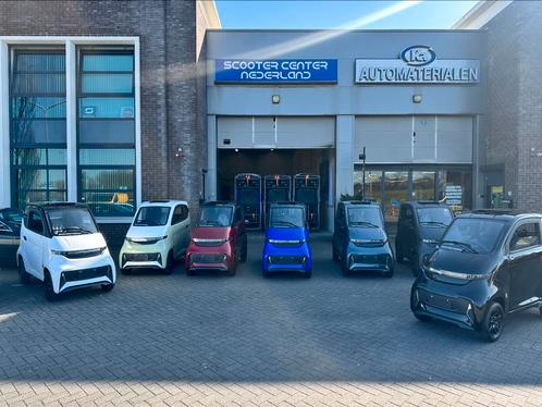 Brommobiel Elektrisch Rijbewijsvrij! ( citycar ) ( canta ), Diversen, Brommobielen en Scootmobielen, Canta, 46 km of meer, 16 km/u of meer