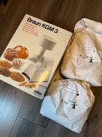 Braun KGM 3 elektrische graanmolen + tarwe en spelt, Ophalen of Verzenden, Zo goed als nieuw