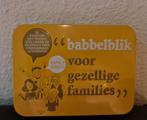 Babbelblik voor gezellige Families, Babbelblik, Image books, Zo goed als nieuw, Verzenden