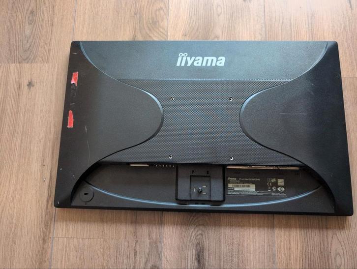 Iiyama ProLite E2280HS-B1 Scherm (Zonder Voet), Computers en Software, Monitoren, Gebruikt, 60 Hz of minder, DVI, HDMI, VGA, LED