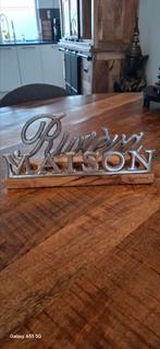 RIVIERA MAISON  WAXINELICHTJE HOUDER, Huis en Inrichting, Overige kleuren, Ophalen of Verzenden, Zo goed als nieuw, Metaal