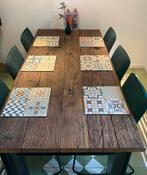 Placemat Tegel – 33 x 33 cm, Ophalen, Keramiek, Nieuw, Bord(en)