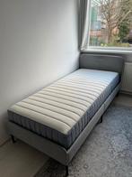 Ikea Slattum bed 90x200 helemaal compleet!, Ophalen, 90 cm, Eenpersoons, Zo goed als nieuw