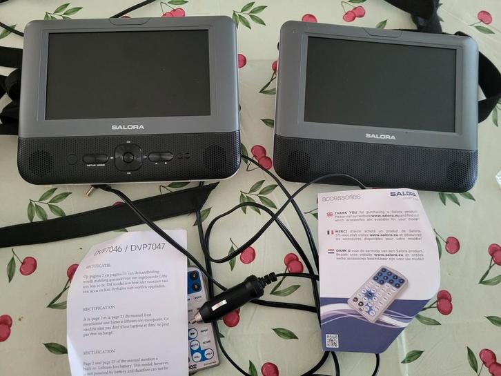 Dvd speler auto, Audio, Tv en Foto, Dvd-spelers, Zo goed als nieuw, Overige merken, Ophalen of Verzenden