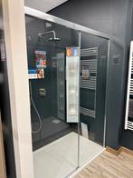 Schuifdeur in nis - Douchecabine, Huis en Inrichting, Ophalen, Zo goed als nieuw, Met douche