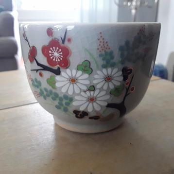 Japanse saké / sake kom / kommetje  beschikbaar voor biedingen