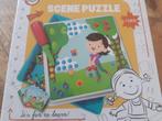 Educatieve kleuter scène puzzel, Puzzelen, Ophalen of Verzenden, Zo goed als nieuw