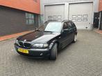 BMW 3-Serie 2.0 I 318 Touring 2003 Zwart, 13 km/l, 1995 cc, Zwart, Origineel Nederlands