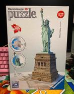 3D puzzel van het Vrijheidsbeeld, Hobby en Vrije tijd, Denksport en Puzzels, Ophalen of Verzenden, Minder dan 500 stukjes, Zo goed als nieuw