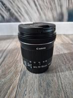 Canon EFs 10-18mm lens, Audio, Tv en Foto, Fotografie | Lenzen en Objectieven, Ophalen, Gebruikt, Groothoeklens