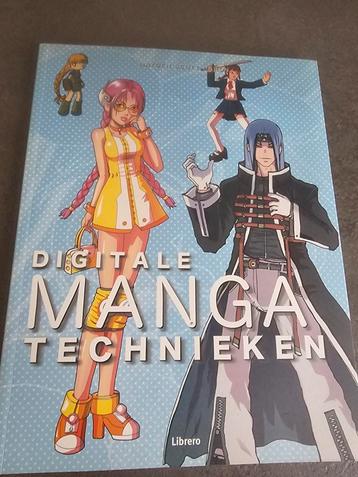 Boek: Digitale Manga Technieken beschikbaar voor biedingen