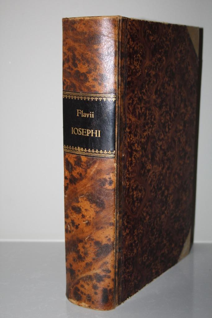 Flavius Josephus uit 1636 / 1634, Antiek en Kunst, Antiek | Boeken en Bijbels, Ophalen of Verzenden