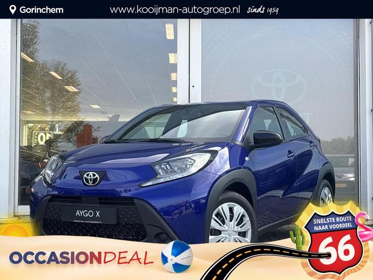 Toyota Aygo X 1.0 VVT-i MT Play Vanaf prijs Aygo X Private l, Auto's, Toyota, Bedrijf, Lease, Aygo X, ABS, Achteruitrijcamera
