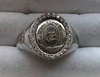 MI MONEDA ECHT ZILVER RING Z.G.A.N, Sieraden, Tassen en Uiterlijk, Ringen, Ophalen of Verzenden, 17 tot 18, Zilver, Dame
