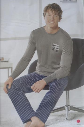 Nieuwe Enrico Mori pyjama / herenpyjama, maat XXL beschikbaar voor biedingen