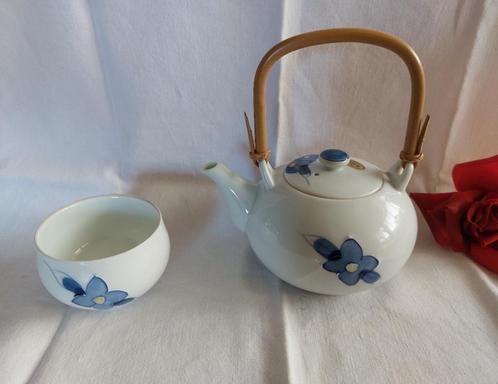 Theepotje + theekommetje | Arita porselein | Imari Japan, Antiek en Kunst, Antiek | Porselein, Ophalen of Verzenden