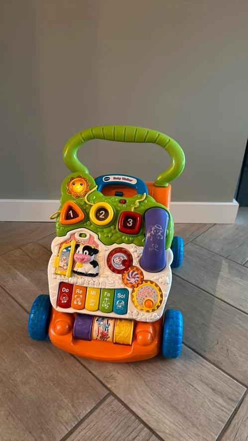 Vtech loopwagen. Baby walker, Kinderen en Baby's, Speelgoed | Vtech, Gebruikt, Ophalen